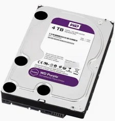 DISCO RIGIDO WD PURPLE 4TB SATA III (6 Gb/s) CFTV