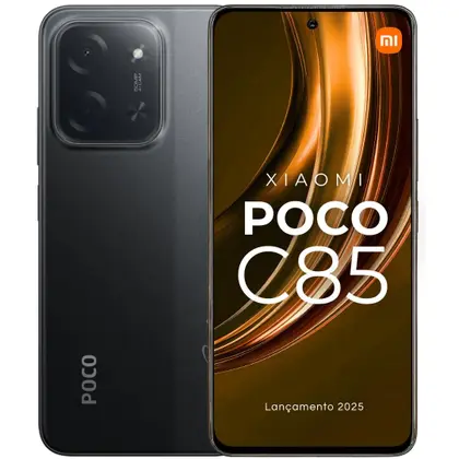 SMARTPHONE POCO C85 256/8gb BLACK