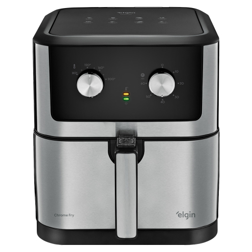 FRITADEIRA CHROME FRY ELGIN 8L AFC80