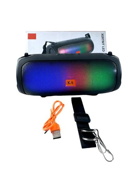 CAIXA DE SOM XERTMT COM ALÇA