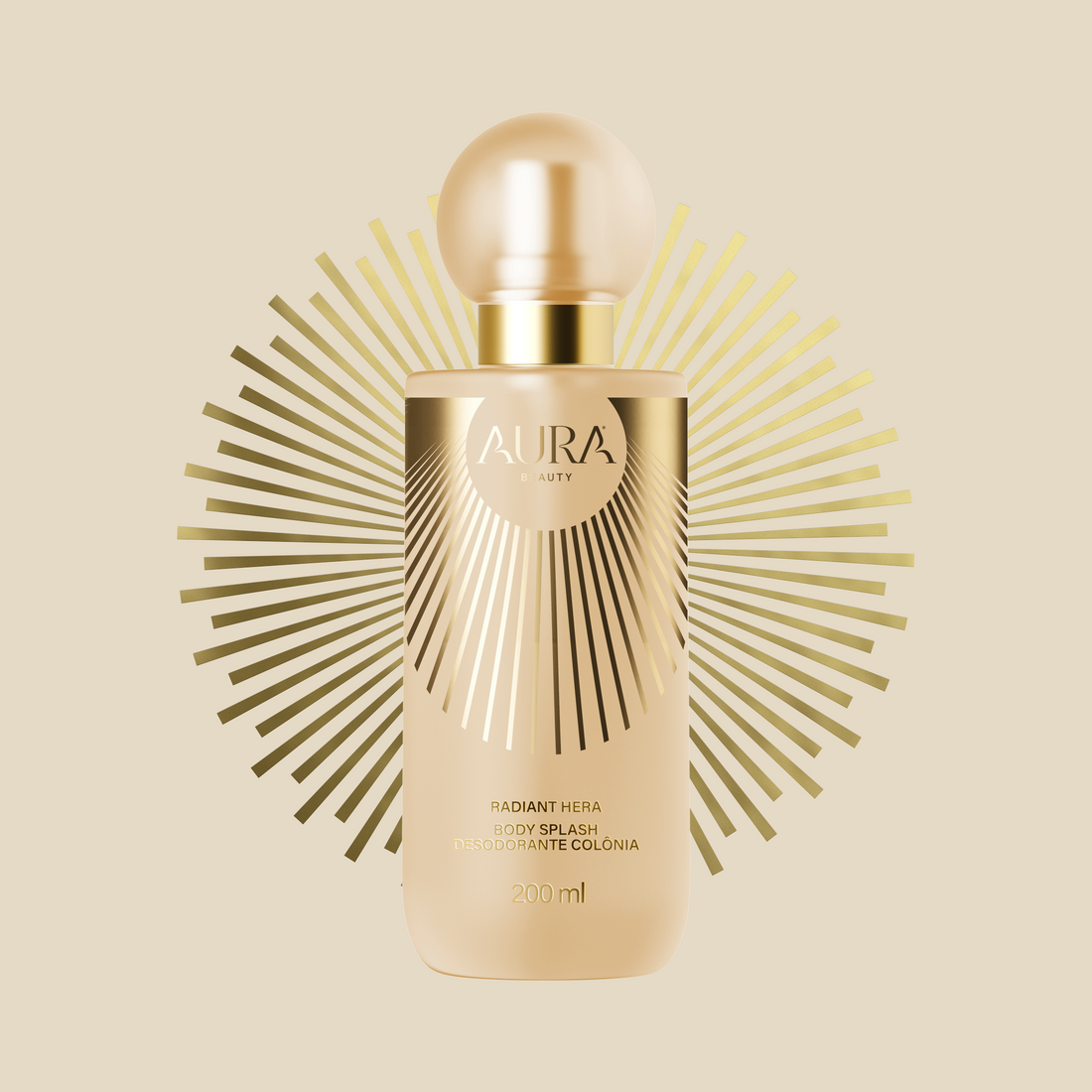 Body Splash Radiant Hera