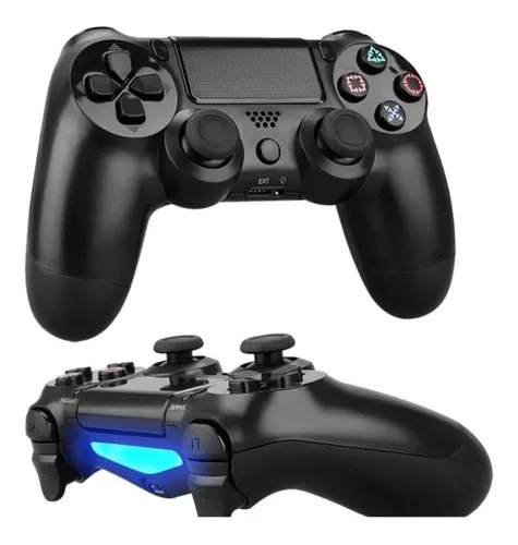 CONTROLE FCA COMPATIVEL COM PS4 E PC PRETO