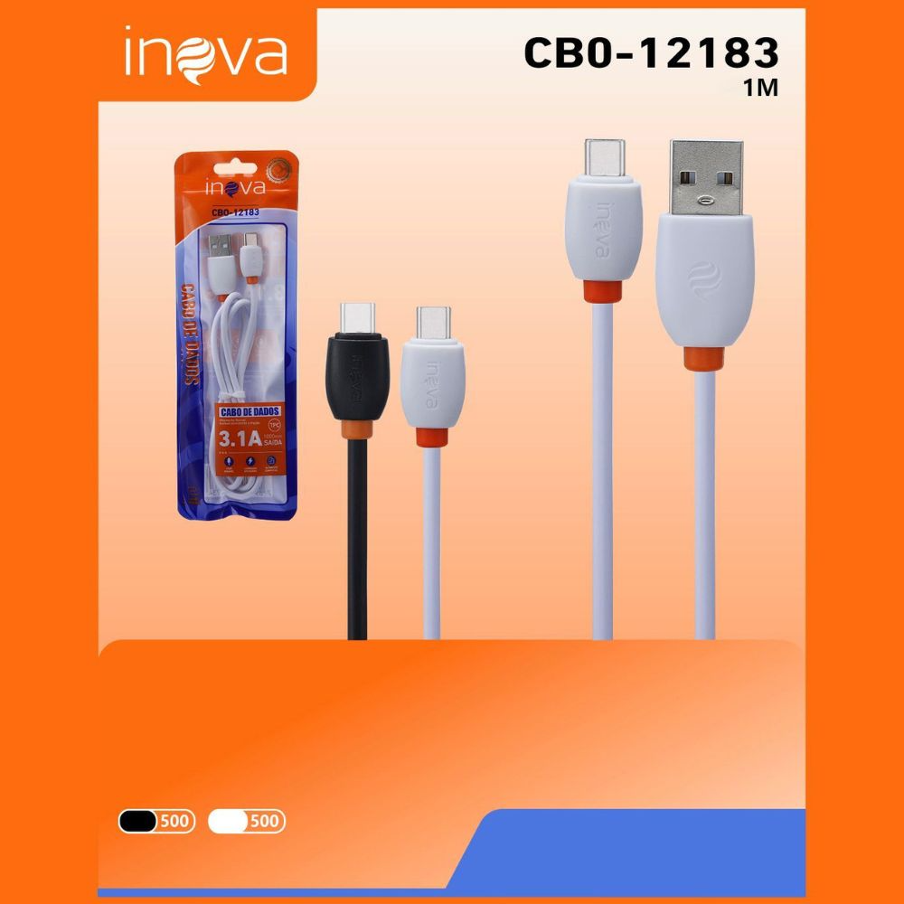 CABO DE DADOS TPC INOVA 3.1A CBO-12183