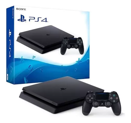 VIDEO GAME PS4 1 CONTROLE + 2 JOGOS