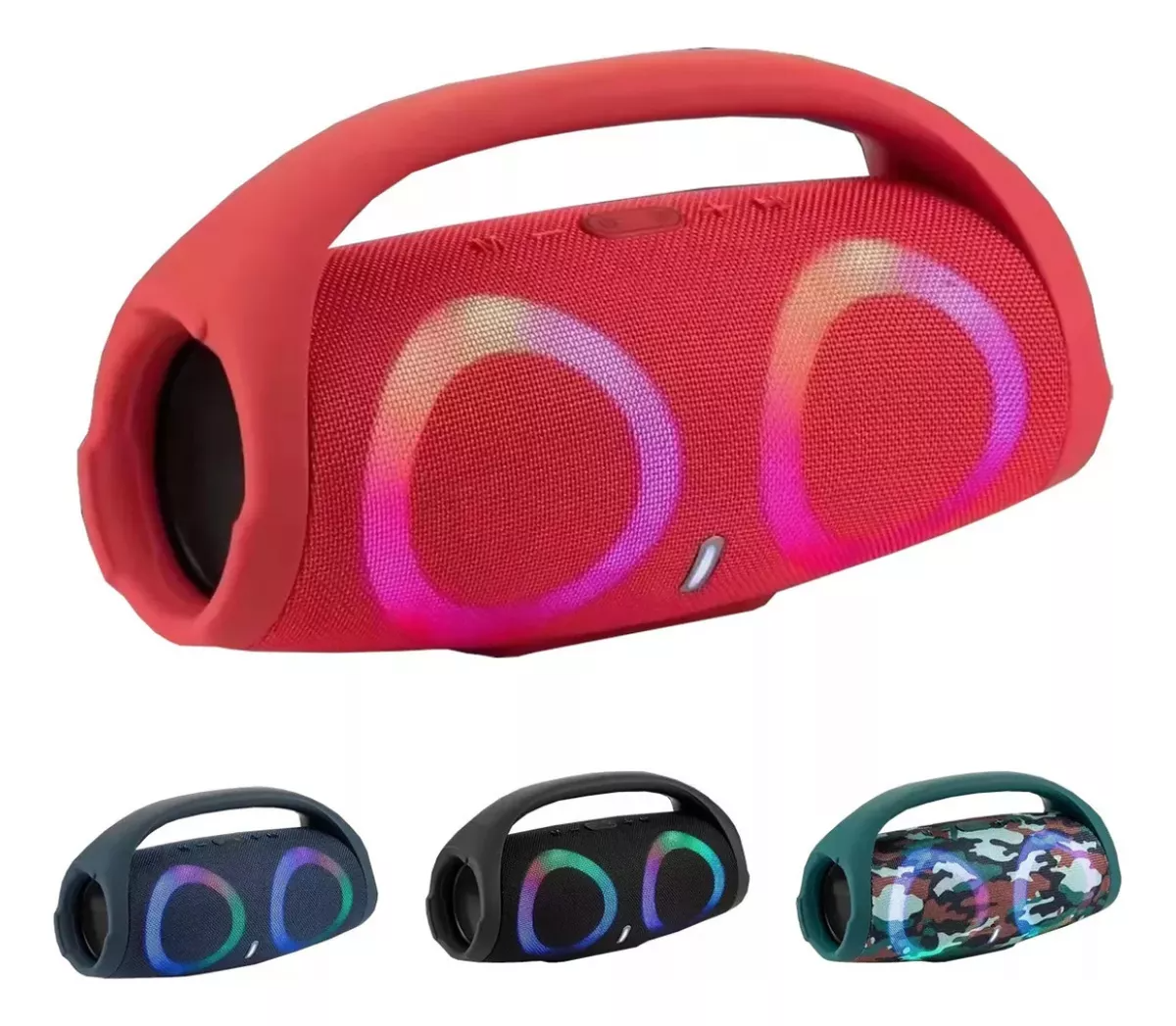 CAIXA DE SOM PORTATIL COM ALÇA MODELO EXTREME 2