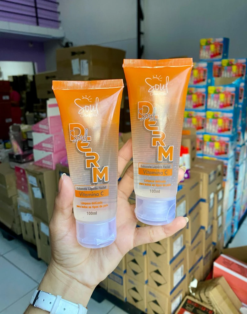 SABONETE LIQUIDO VITAMNA C