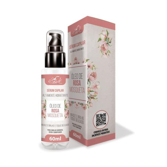 SERUM CAPILAR OLEO DE ROSA MOSQETA 60ML