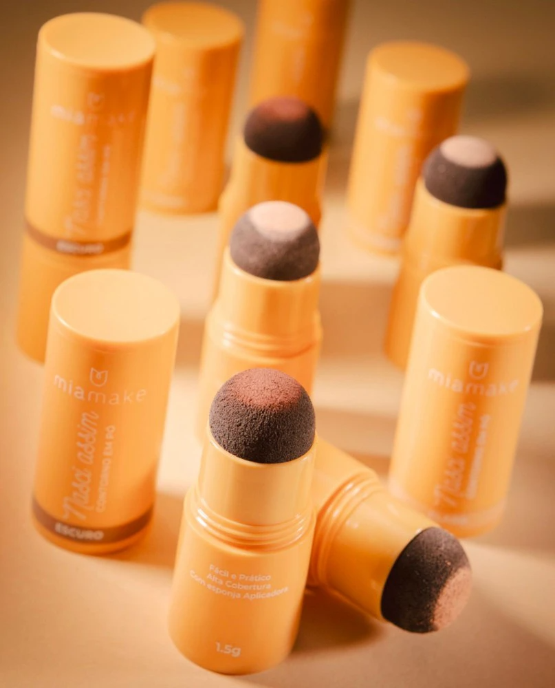 CONTORNO EM PÓ NASCI ASSIM