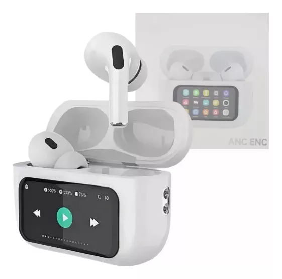 FONE DE OUVIDO SEM FIO TOUCH LED NOTIFICAÇÕES CELULAR A607-PLUS