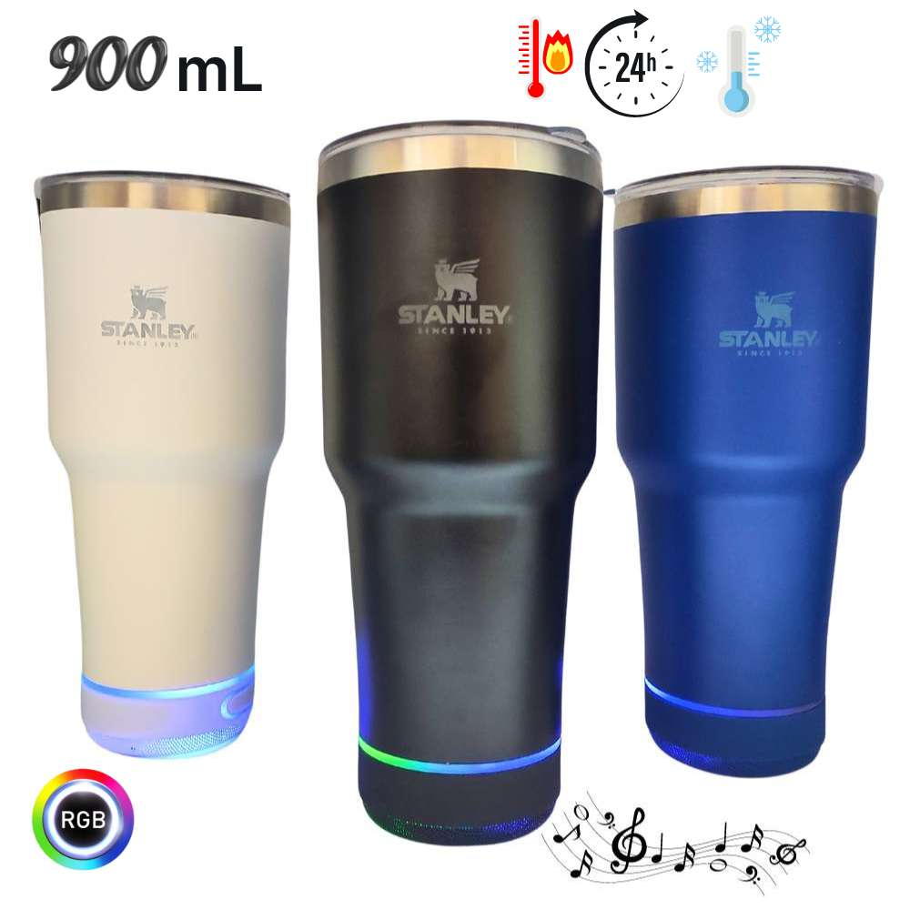 COPO DE MUSICA BLUETOOCH TERMICO RGB 