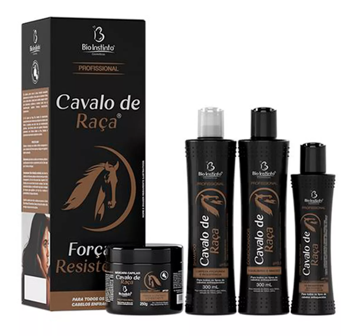 KIT CAPILAR BIO INSTINTO CAVALO DE RAÇA