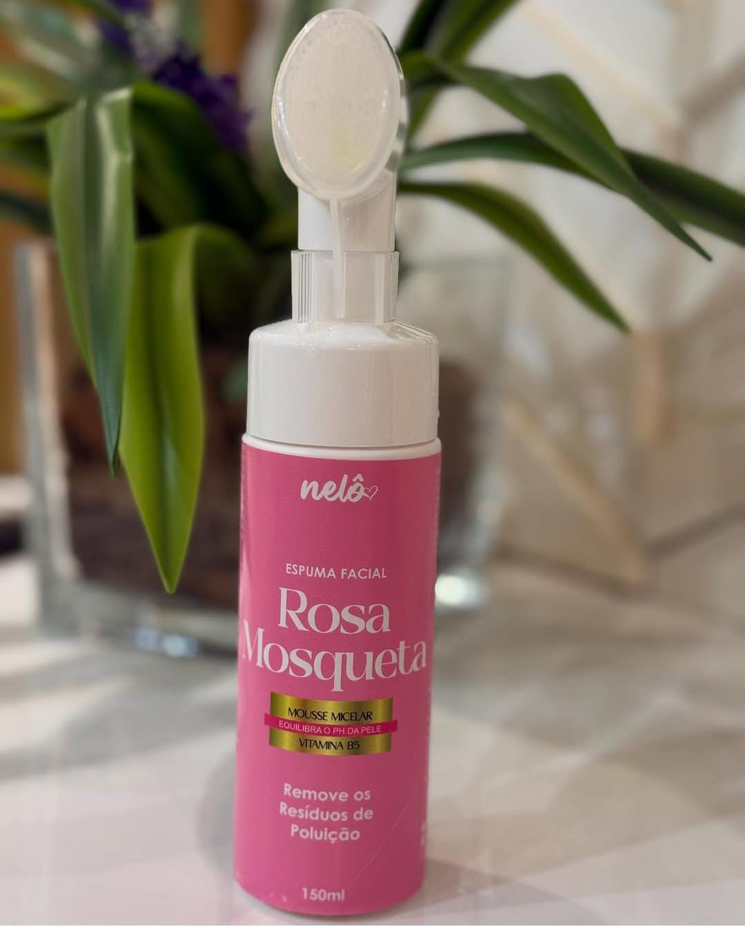 ESPUMANTE FACIAL ROSA MOSQUETA VITAMINA B5