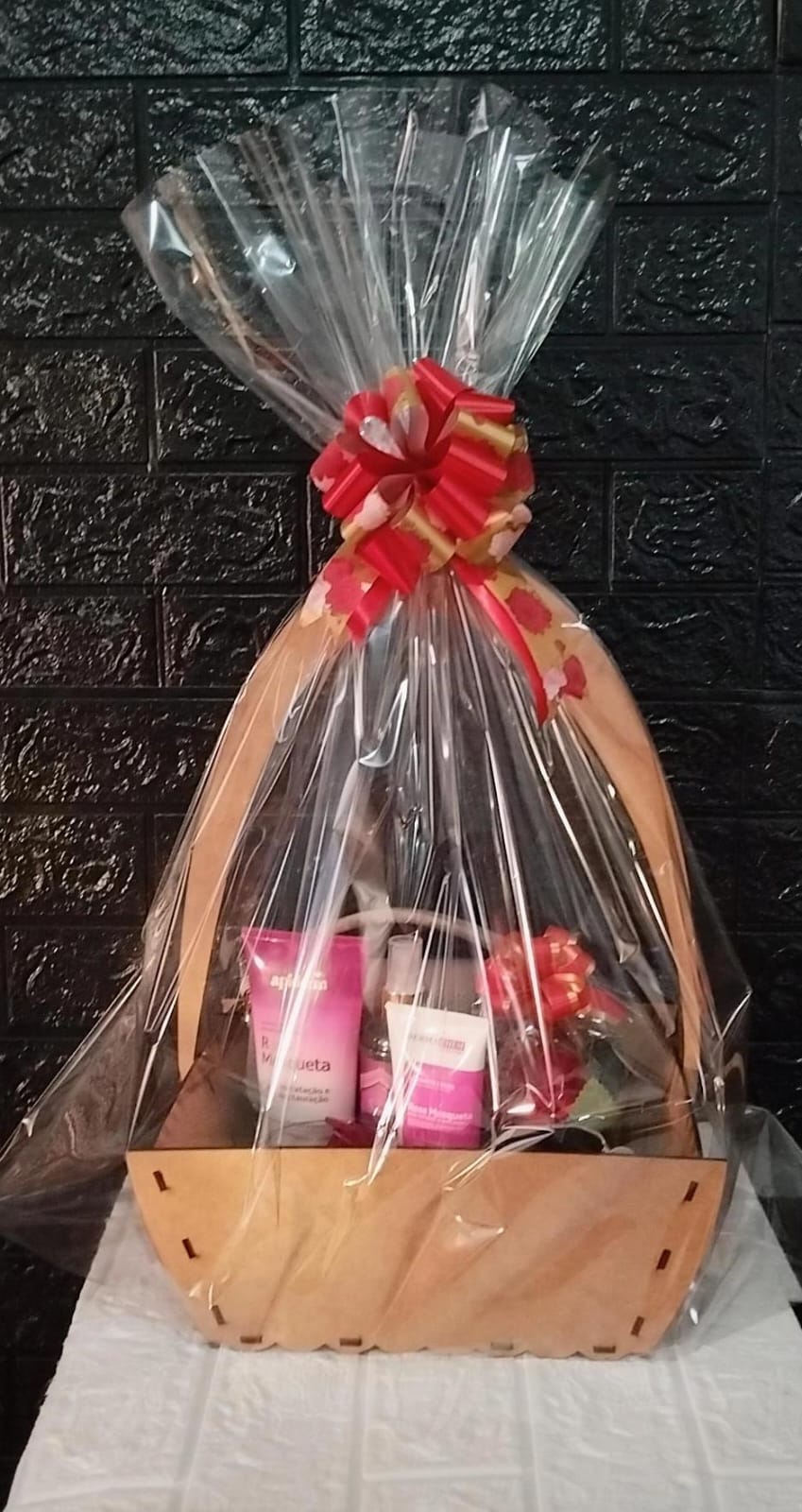 CESTA CARINHO DE MÃE