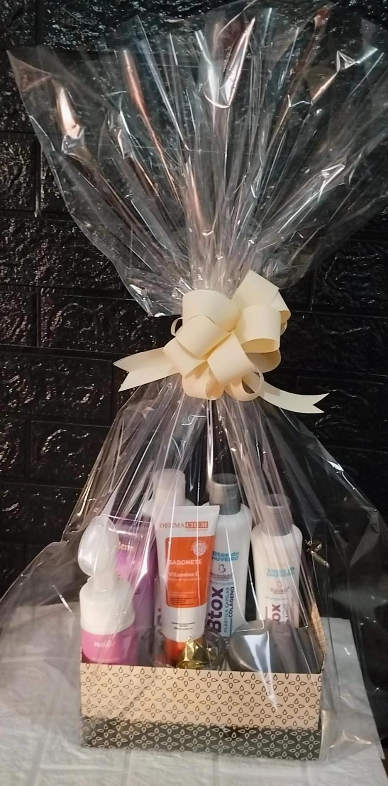 CESTA LUXO & CUIDADO