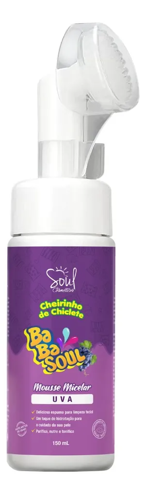 MOUSSE MICELAR UVA 150ML