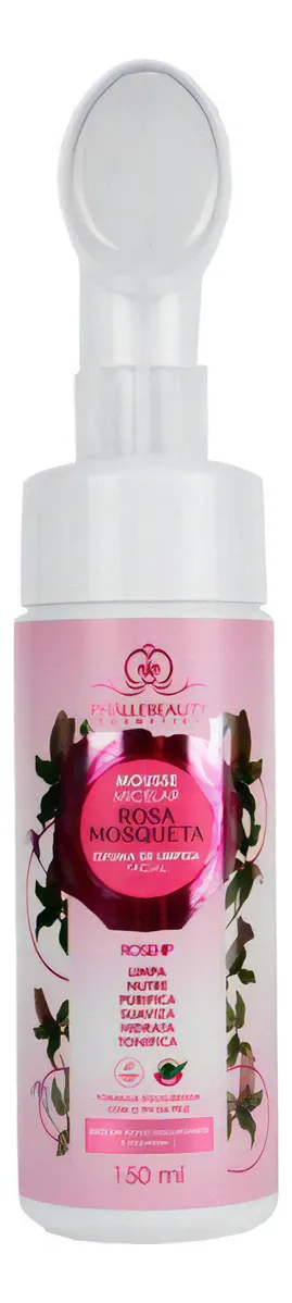 MOUSSE MICELAR  ROSA MOSQUETA  150ML