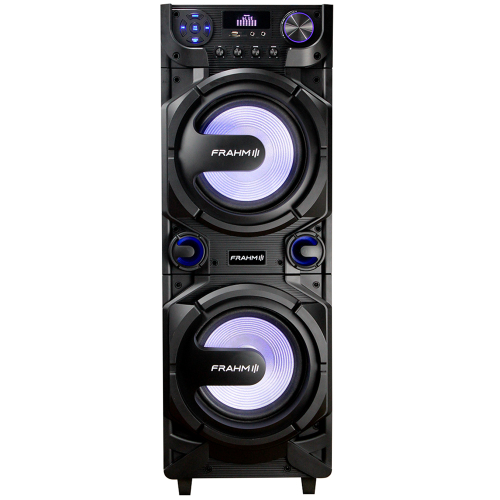CAIXA DE SOM FRAHM TORRE 2070W RMS BLUETOOTH