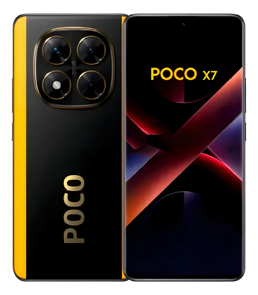 SMARTPHONE POCO X7 512/12 GB PRETO
