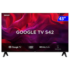 TV 50P SEMP LED SMART  GOOGLE TV